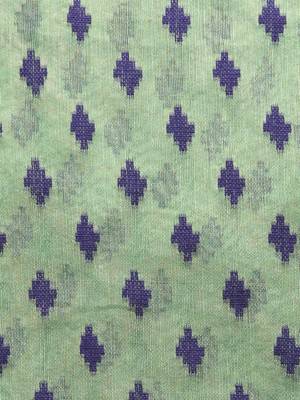 Multicolor Hand Woven Cotton Jamdani Sarees Without Blouse 4