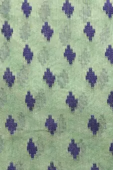 Multicolor Hand Woven Cotton Jamdani Sarees Without Blouse