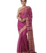 multicolor hand woven cotton jamdani sarees