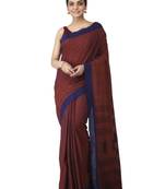 multicolor hand woven pure cotton handloom sarees