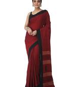 multicolor hand woven pure cotton handloom sarees