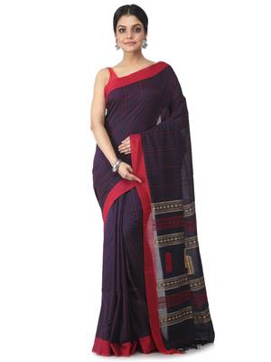 multicolor hand woven pure cotton handloom sarees 1