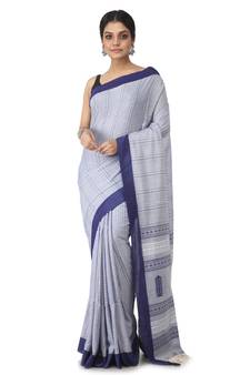 multicolor hand woven pure cotton handloom sarees