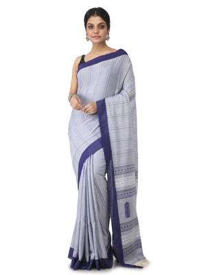multicolor hand woven pure cotton handloom sarees 1