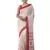 beige hand woven pure cotton handloom sarees