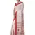 beige hand woven pure cotton handloom sarees