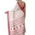 beige hand woven pure cotton handloom sarees