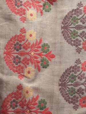 multicolor hand woven pure cotton handloom sarees 4