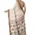 beige hand woven pure cotton handloom sarees
