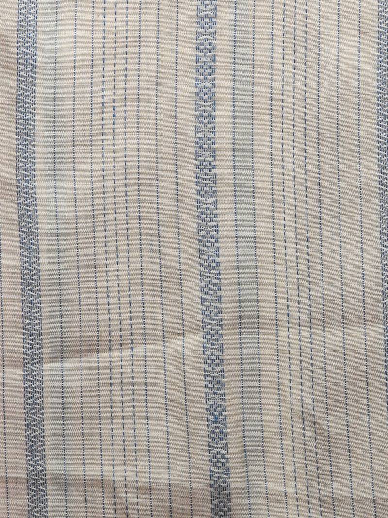 beige hand woven pure cotton handloom sarees