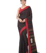 multicolor hand woven pure cotton handloom sarees