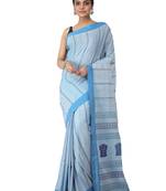 multicolor hand woven pure cotton handloom sarees