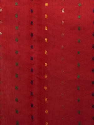red hand woven cotton silk handloom sarees 4