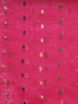 pink hand woven cotton silk handloom sarees 4