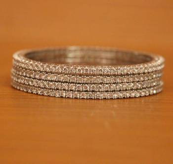 White bangles-and-bracelets 2
