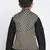 Black Printed Blended Cotton Boys-Nehru-Jacket