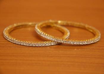 White bangles-and-bracelets 1