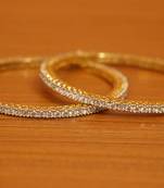 White bangles-and-bracelets