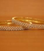 White bangles-and-bracelets