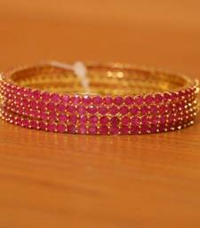 Red ruby  bangles-and-bracelets