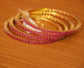 Red ruby  bangles-and-bracelets 3