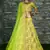 Light-Green Zari And Sequins Embroidered Thai Silk Semi Stitched Wedding Lehenga