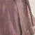 Rina Dhaka wine hand woven linen lurex 3 pcs kurta set with ancle length flair pants