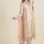 Rina Dhaka peach full sleeve kurta with  lace work pants ,duppata