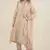 Rina Dhaka peach full sleeve kurta with  lace work pants ,duppata