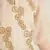 Rina Dhaka gold hand woven kurta with lurex deatil,all over floral embroidery with zari