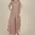 Rina Dhaka peach kacket with all overzari work detail with crop top and straight pants