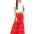 Women's Flared Sharara / Gharara Rayon Palazzo Pants