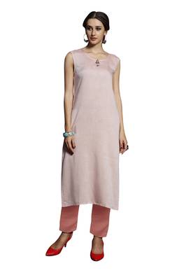 White embroidered crepe ethnic-kurtis 2