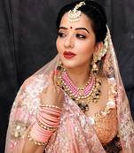 Designer Wedding Simple Gold Plated 6mm Diamond Nose Ring or Nose pin