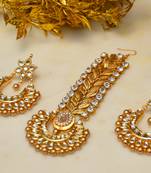 Passa Earrings Set Gold