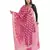 Madhuri Pink Women's Banarasi Kora Silk Zari Dupatta