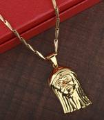 Goldplated Gorgeous Chain With Pendant For Men and boy Jewellery