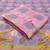 Light-pink paisley banarasi silk salwar