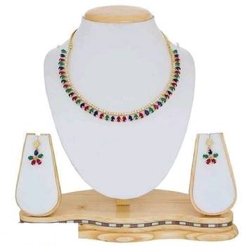 Multicolor ruby   necklace-sets 1