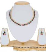 Multicolor ruby   necklace-sets