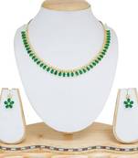 Green ruby   necklace-sets