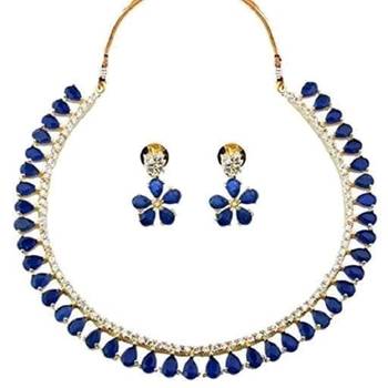 Blue ruby   necklace-sets 1
