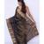 Black Embroidered Art Silk saree with blouse
