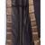 Black Embroidered Art Silk saree with blouse