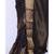 Black Embroidered Art Silk saree with blouse