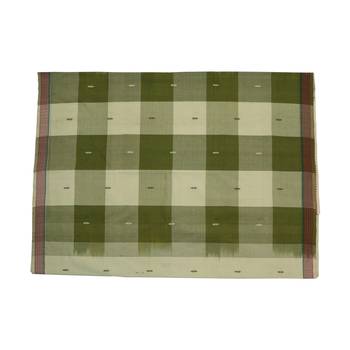 Light green hand woven andhra pradesh handloom saree  3