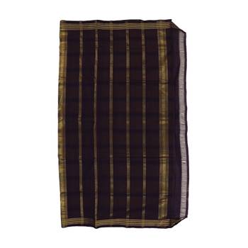 Green hand woven andhra pradesh handloom saree  3