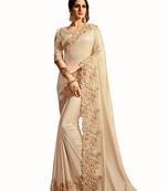 Designer party wear beautiful Heavy  border work saree