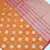 Orange woven banarasi silk saree with blouse
