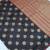 Black woven banarasi silk saree with blouse
